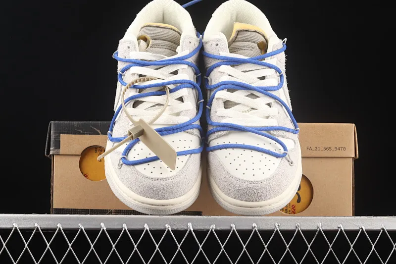 All Categories Nk SB Dunk Series Nk SB Dunk Low Low-top Sneakers Pure Original Version OF x Nk Dunk Low OW Suede SB Smash Backboard Fashion Casual Sneakers DJ0950-104